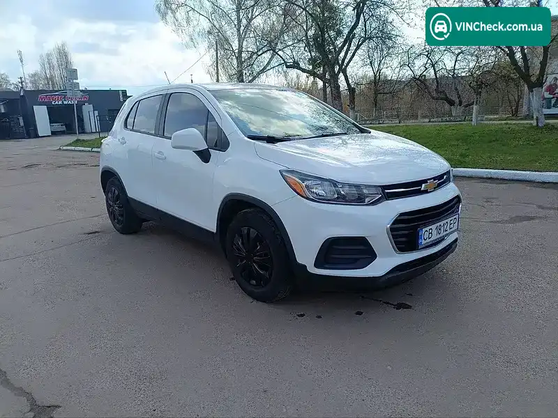 Chevrolet Trax 2017, фото з оголошення 1 з 21, VIN KL7CJKSB5JB602092