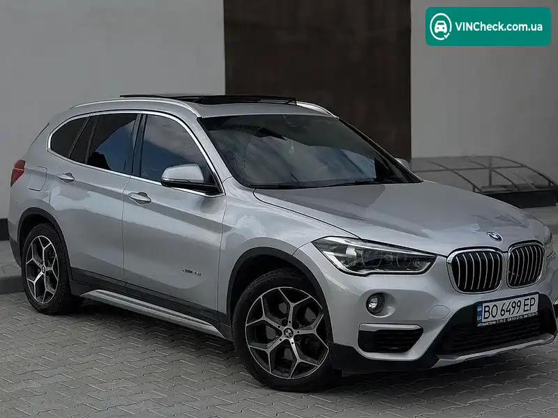 BMW X1 2016, фото з оголошення 1 з 15, VIN WBXHT3Z38G4A51781