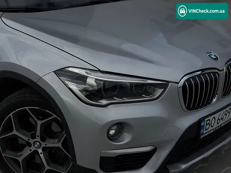 BMW X1 2016, фото з оголошення 2 з 15, VIN WBXHT3Z38G4A51781