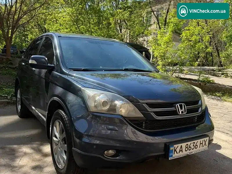 Honda CR-V 2011, фото з оголошення 1 з 21, VIN SHSRE6850AU022595