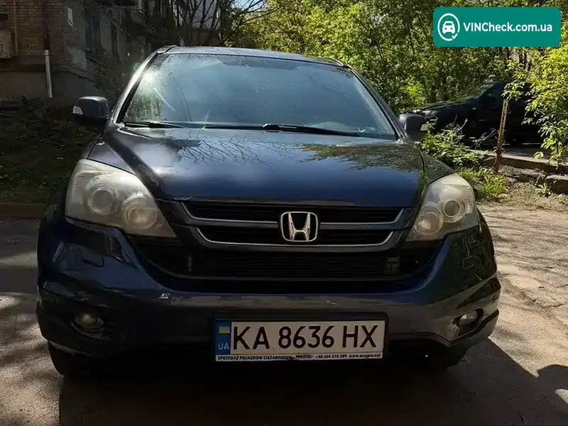 Honda CR-V 2011, фото з оголошення 2 з 21, VIN SHSRE6850AU022595