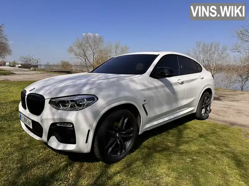 BMW X4 2019, фото з оголошення 1 з 10, VIN 5UXUJ3C55KLG54941