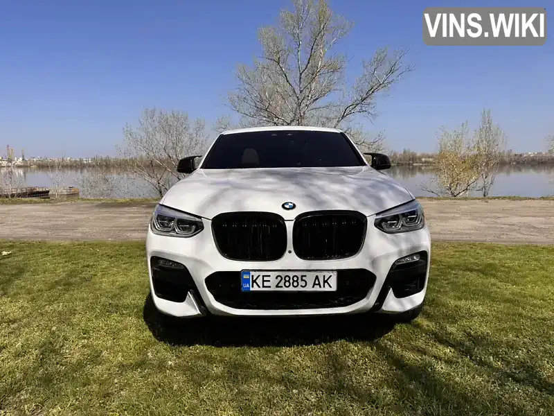 BMW X4 2019, фото з оголошення 2 з 10, VIN 5UXUJ3C55KLG54941