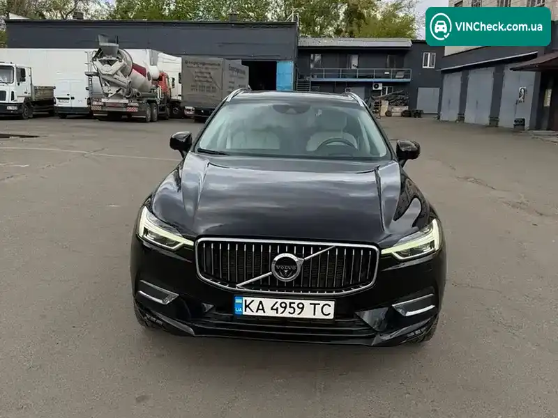 Volvo XC60 2017, фото з оголошення 1 з 21, VIN YV4102RL7J1034667