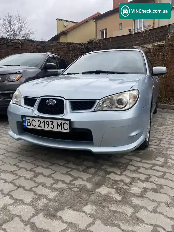 Subaru Impreza 2006, фото з оголошення 1 з 20, VIN JF1GGDLW47G031738