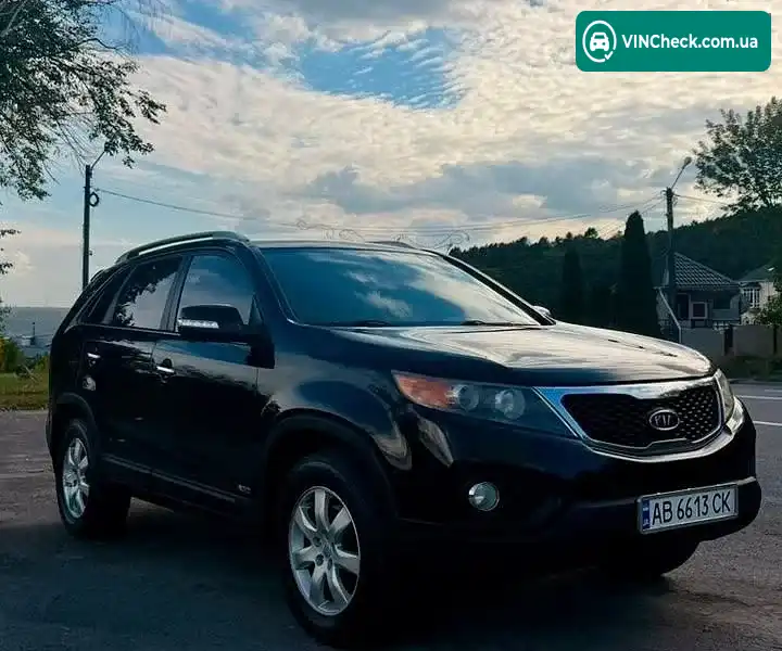 Kia Sorento 2012, фото з оголошення 1 з 12, VIN KNAKU811DC5233833