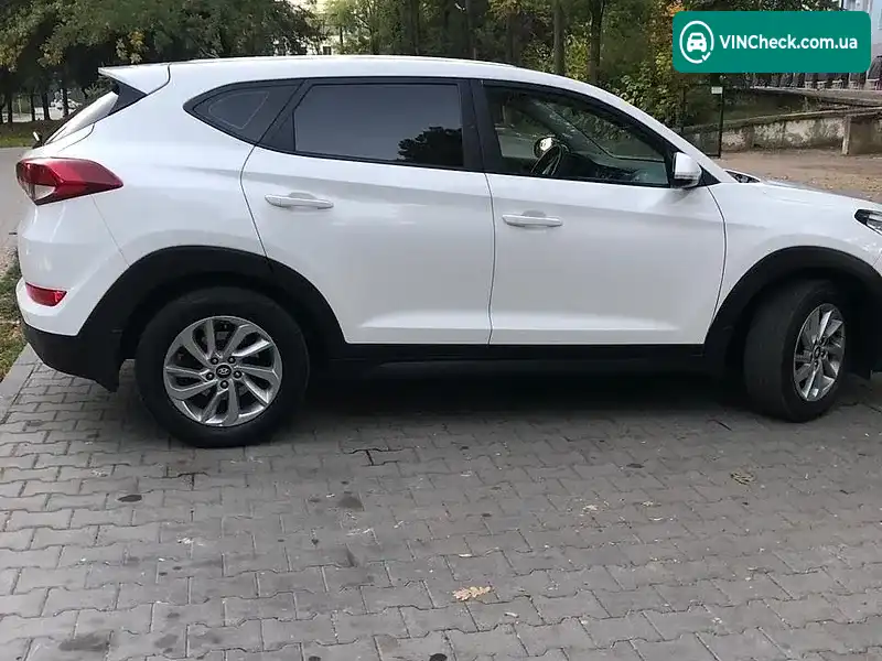 Hyundai Tucson 2017, фото з оголошення 1 з 6, VIN TMAJ3813BJJ555196
