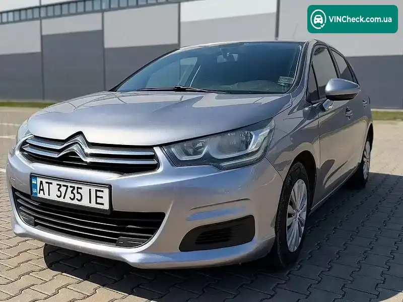 Citroen C4 2016, фото з оголошення 1 з 12, VIN VF7NCBHY6GY530675