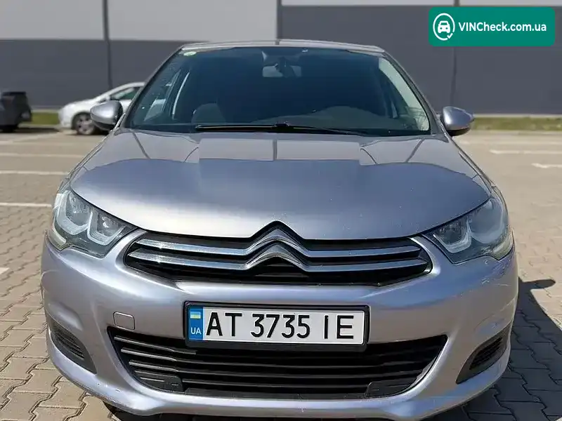 Citroen C4 2016, фото з оголошення 2 з 12, VIN VF7NCBHY6GY530675
