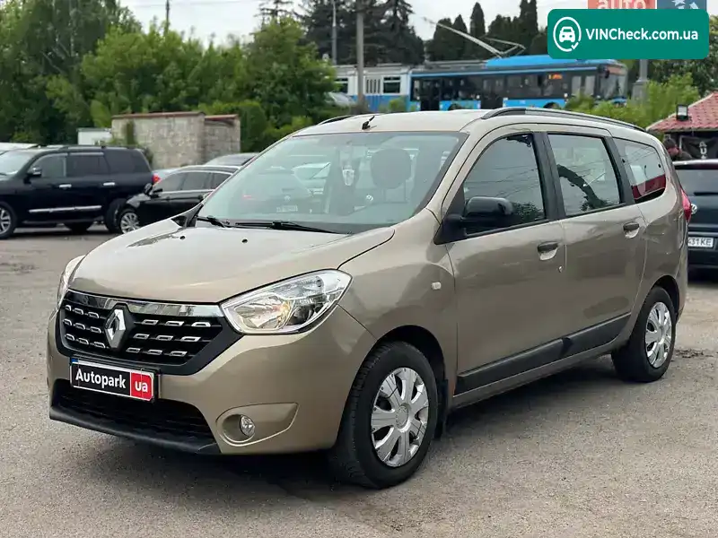 Renault Lodgy 2019, фото з оголошення 1 з 21, VIN VF1JSRDL464532991