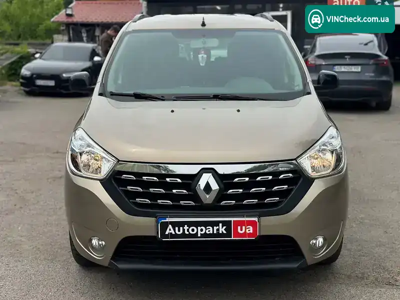 Renault Lodgy 2019, фото з оголошення 2 з 21, VIN VF1JSRDL464532991