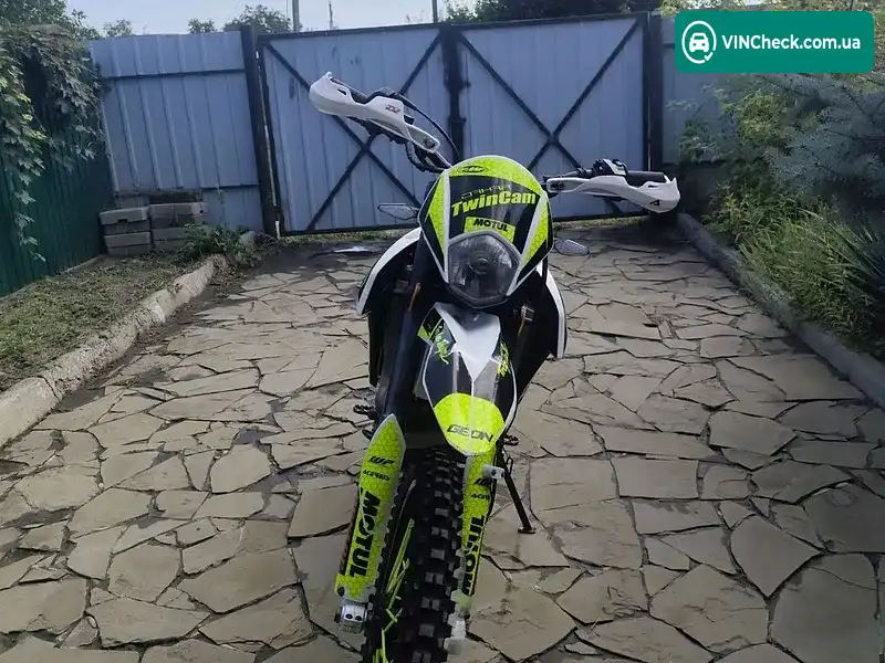 Geon Dakar 250 2019, фото з оголошення 1 з 2, VIN LXYJDNL04K0263935