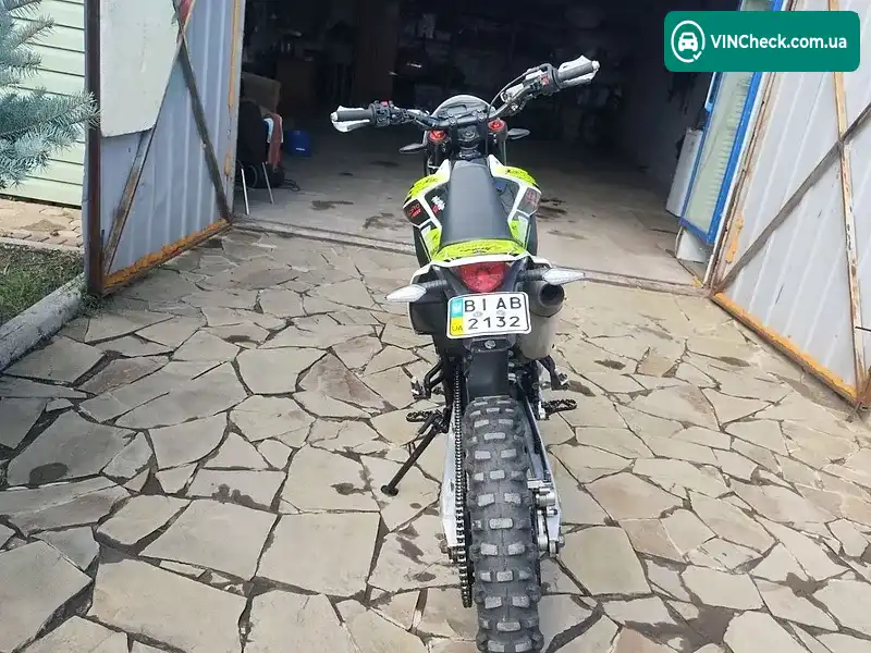 Geon Dakar 250 2019, фото з оголошення 2 з 2, VIN LXYJDNL04K0263935
