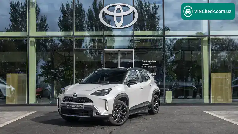 Toyota Yaris Cross 2024, фото з оголошення 1 з 21, VIN JTDKBABB30A351003