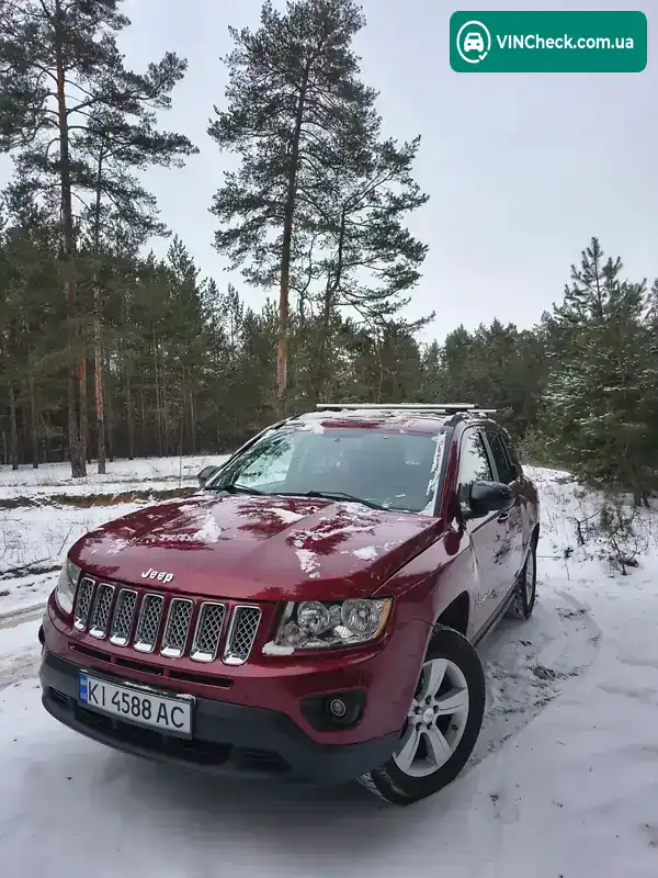 Jeep Compass 2011, фото з оголошення 1 з 21, VIN 1J4NF1FB6BD197782