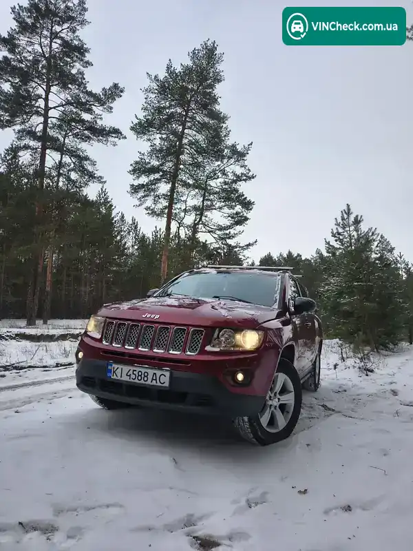 Jeep Compass 2011, фото з оголошення 2 з 21, VIN 1J4NF1FB6BD197782