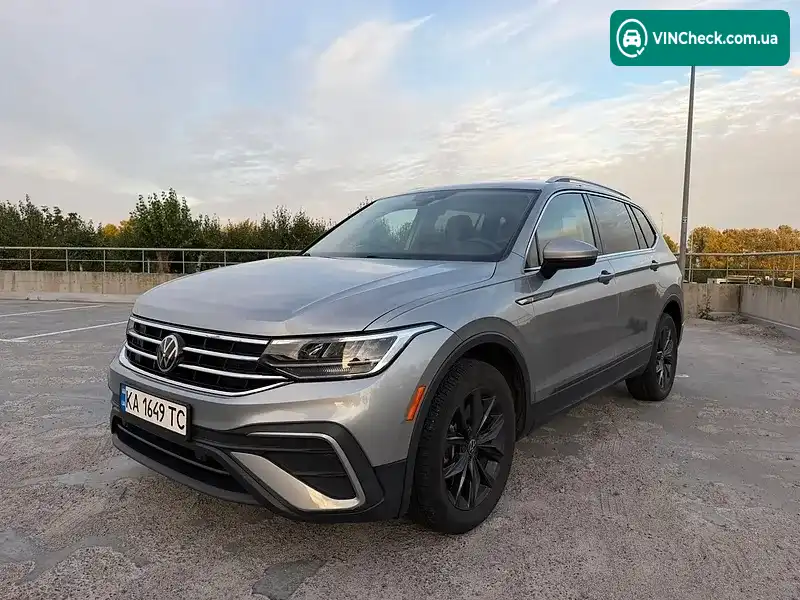 Volkswagen Tiguan 2022, фото з оголошення 1 з 20, VIN 3VV3B7AX1NM107043