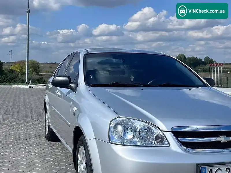 Chevrolet Lacetti 2008, фото з оголошення 1 з 20, VIN KL1NF196E8K958487