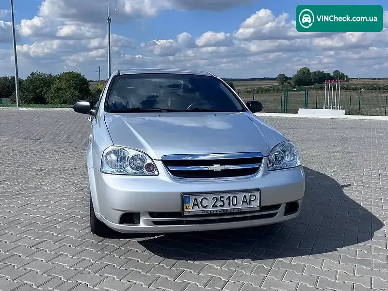 Chevrolet Lacetti 2008, фото з оголошення 2 з 20, VIN KL1NF196E8K958487