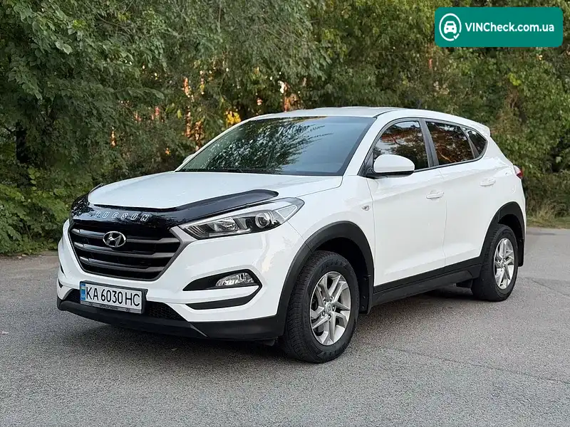 Hyundai Tucson 2017, фото з оголошення 2 з 20, VIN TMAJ3813BHJ403458