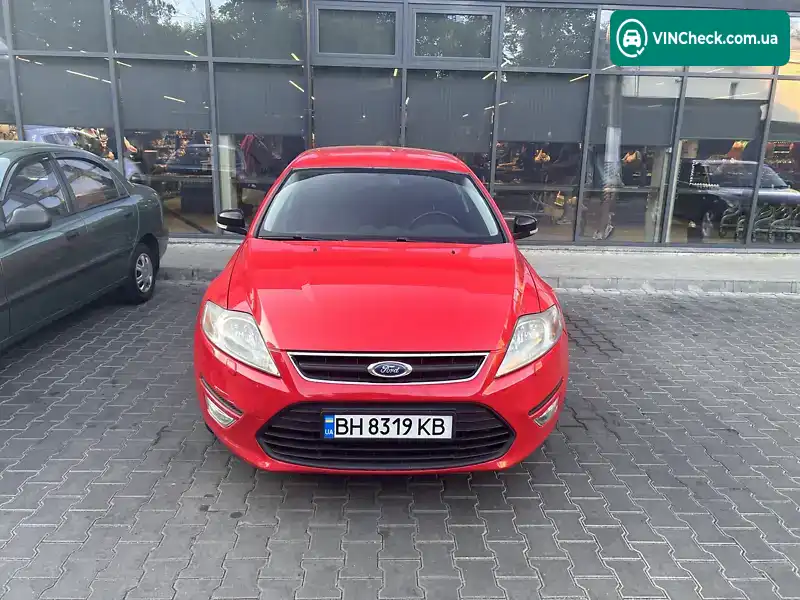 Ford Mondeo 2011, фото з оголошення 1 з 10, VIN WF0GXXGBBGBL15885