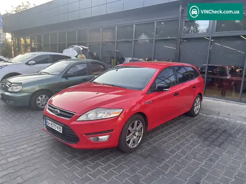 Ford Mondeo 2011, фото з оголошення 2 з 10, VIN WF0GXXGBBGBL15885