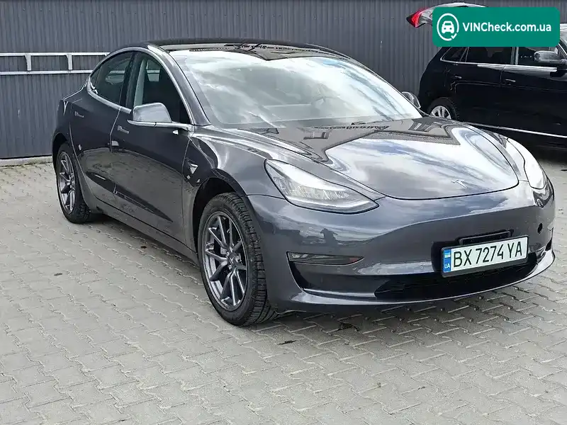 Tesla Model 3 2020, фото з оголошення 1 з 10, VIN 5YJ3E1EA6LF703159
