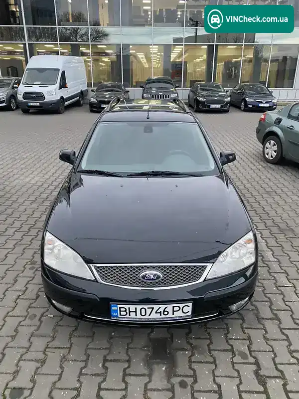 Ford Mondeo 2003, фото з оголошення 1 з 20, VIN WF0WXXGBBW3Y08315