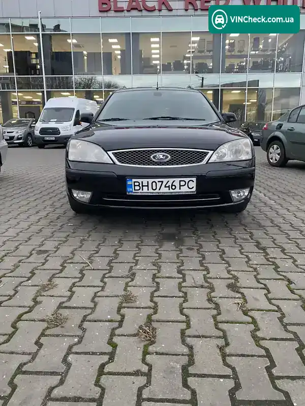 Ford Mondeo 2003, фото з оголошення 2 з 20, VIN WF0WXXGBBW3Y08315