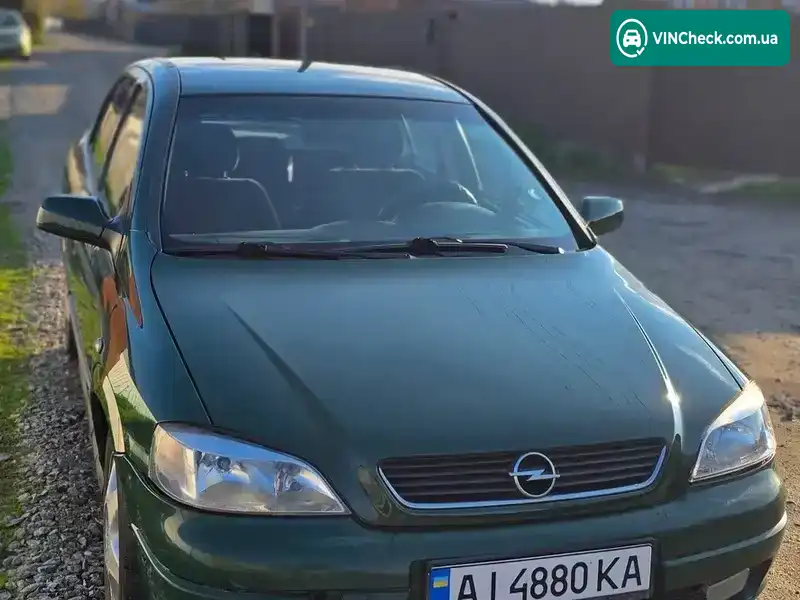 Opel Astra 1999, фото з оголошення 1 з 13, VIN W0L0TGF48X5284218