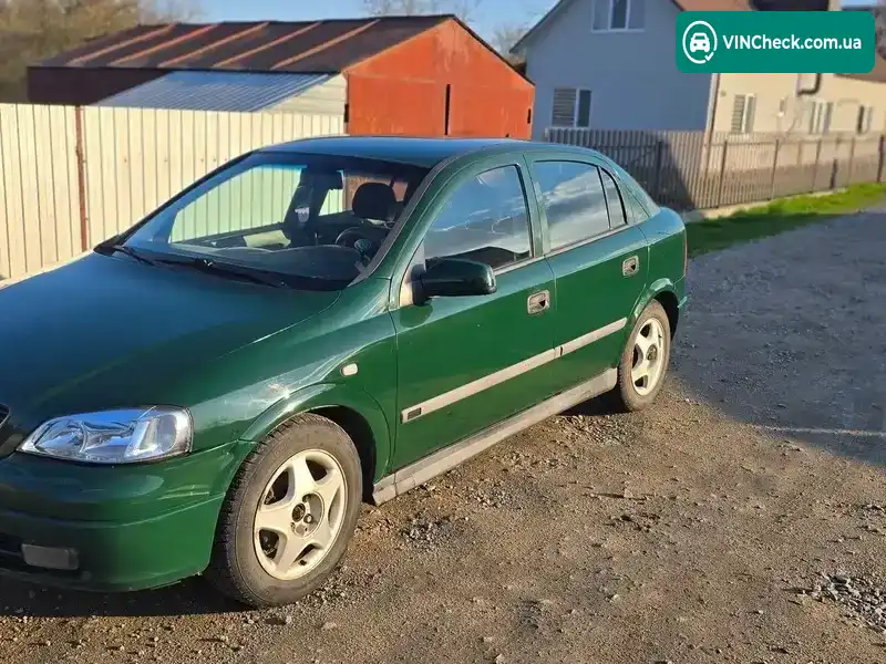 Opel Astra 1999, фото з оголошення 2 з 13, VIN W0L0TGF48X5284218