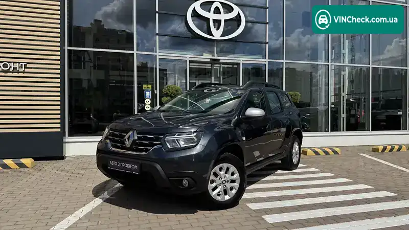 Renault Duster 2023, фото з оголошення 1 з 20, VIN VF1HJD20070970153