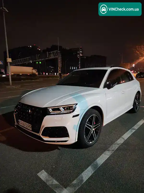 Audi SQ5 2018, фото з оголошення 1 з 21, VIN WA1B4AFY3K2001242