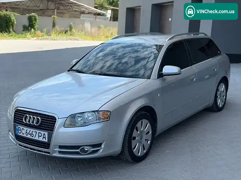 Audi A4 2005, фото з оголошення 1 з 20, VIN WAUZZZ8E16A176511