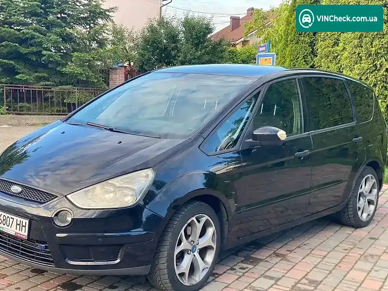 Ford S-Max 2007, фото з оголошення 1 з 20, VIN WF0SXXGBWS7D58194