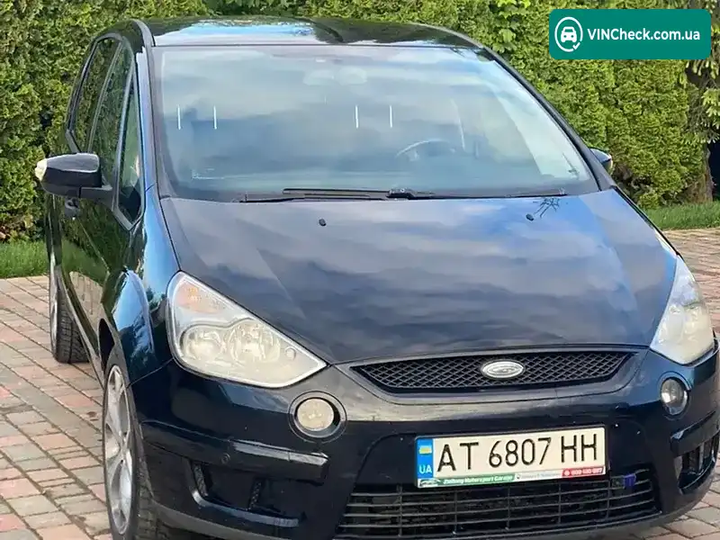 Ford S-Max 2007, фото з оголошення 2 з 20, VIN WF0SXXGBWS7D58194