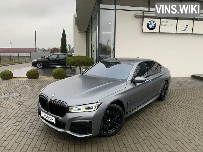 BMW 7 Series 2022, фото з оголошення 1 з 21, VIN WBA7S61020CK31889