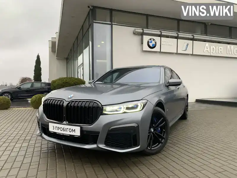 BMW 7 Series 2022, фото з оголошення 2 з 21, VIN WBA7S61020CK31889