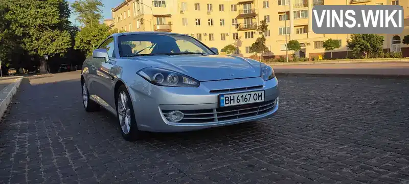 Hyundai Coupe 2006, фото з оголошення 1 з 21, VIN KMHHN61DP7U234164