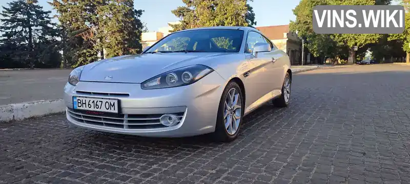 Hyundai Coupe 2006, фото з оголошення 2 з 21, VIN KMHHN61DP7U234164