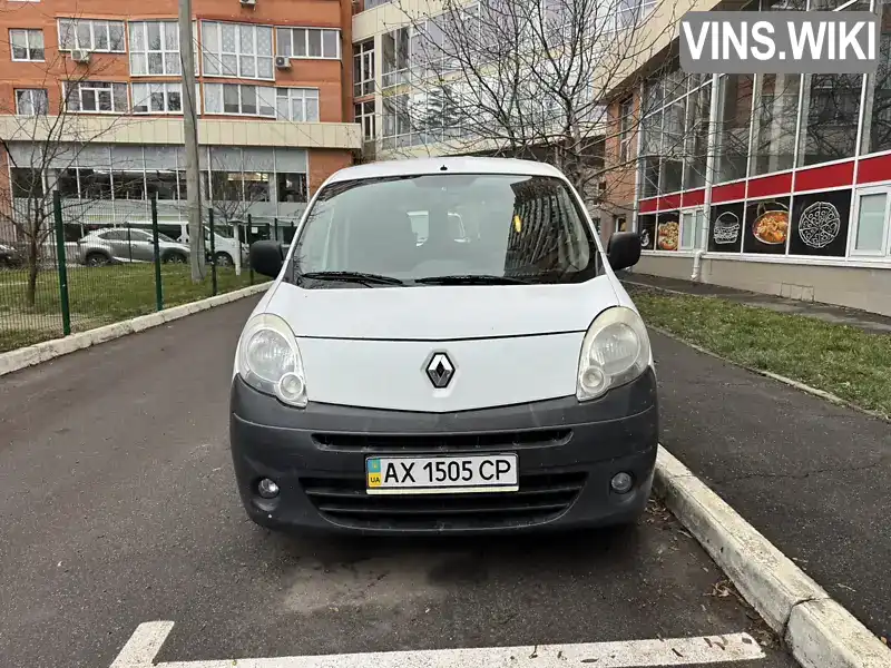 Renault Kangoo 2010, фото з оголошення 1 з 8, VIN VF1FW0BB542669673