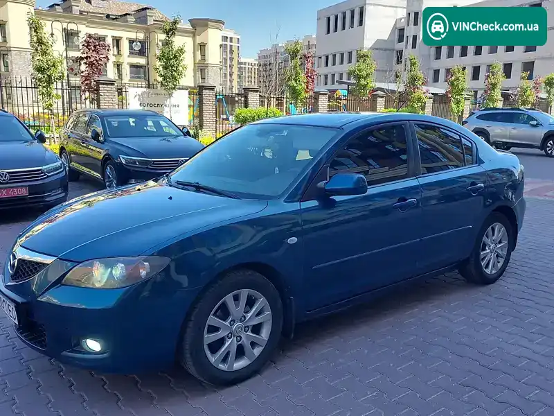 Mazda 3 2006, фото з оголошення 1 з 16, VIN JMZBK12Z571541451