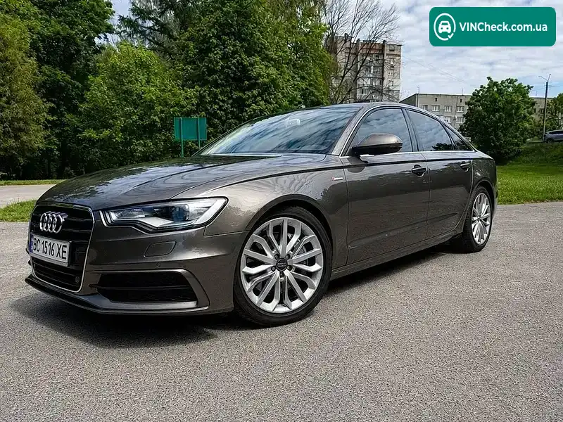 Audi A6 2012, фото з оголошення 1 з 10, VIN WAUHGAFC4DN077949