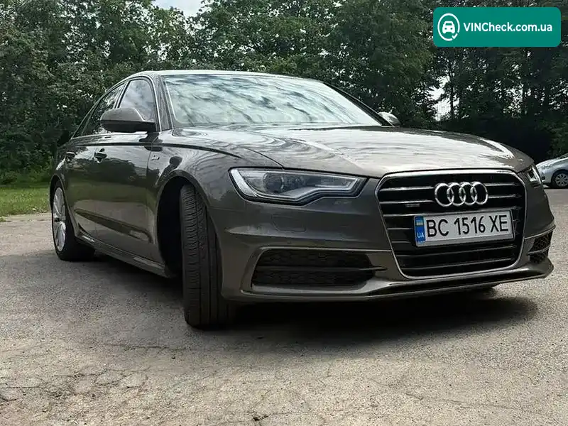 Audi A6 2012, фото з оголошення 2 з 10, VIN WAUHGAFC4DN077949