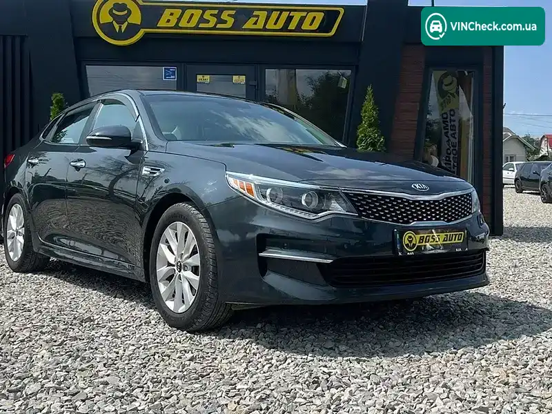 Kia Optima 2015, фото з оголошення 1 з 20, VIN 5XXGU4L31GG022436