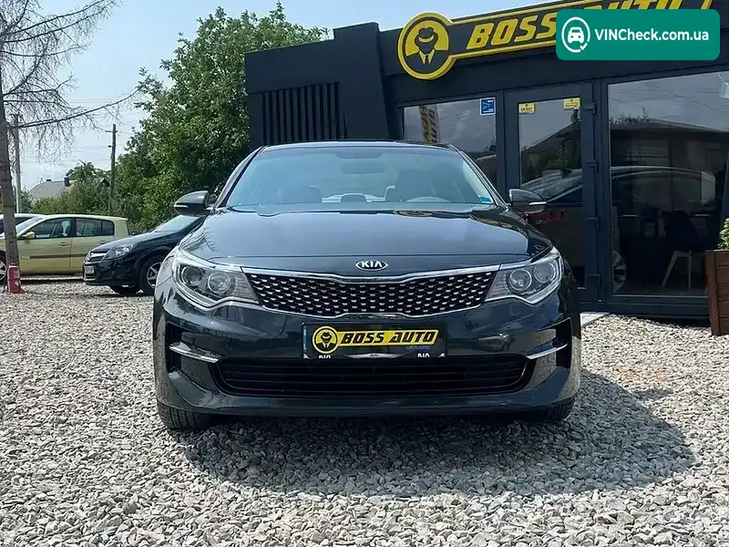 Kia Optima 2015, фото з оголошення 2 з 20, VIN 5XXGU4L31GG022436
