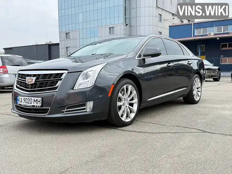 Cadillac XTS 2015, фото з оголошення 1 з 21, VIN 2G61M5S33G9100156