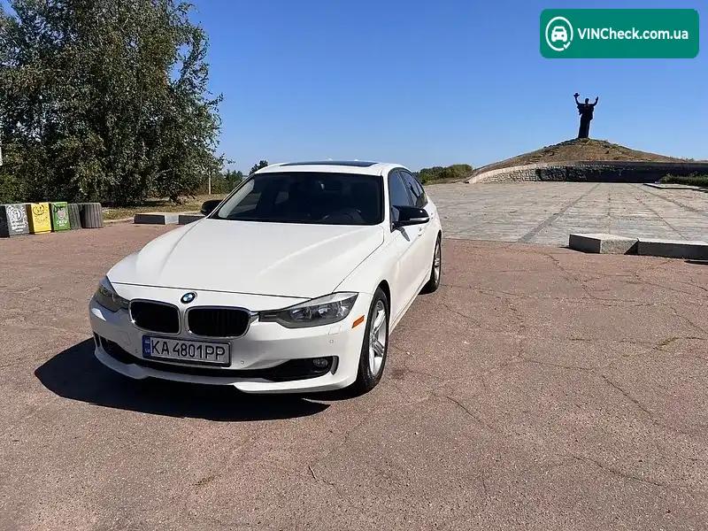 BMW 3 Series 2014, фото з оголошення 1 з 14, VIN WBA3B5C51EP542103