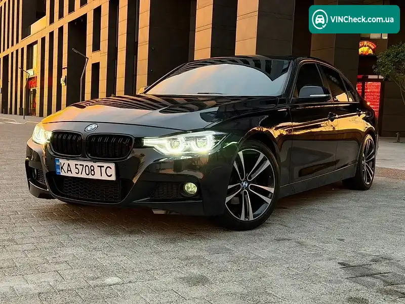 BMW 3 Series 2013, фото з оголошення 1 з 20, VIN WBA3E1107EF946357