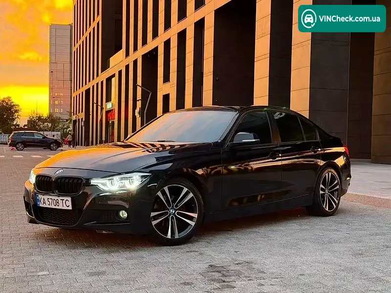 BMW 3 Series 2013, фото з оголошення 2 з 20, VIN WBA3E1107EF946357